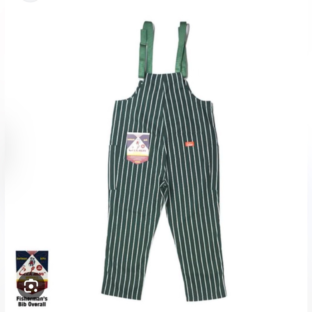 Cookman Overalls (new)